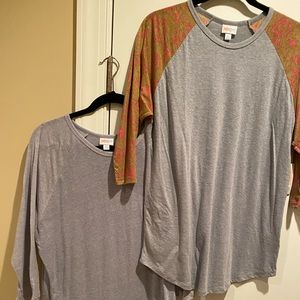 LulaRoe - Randy Women Shirts - Size XL